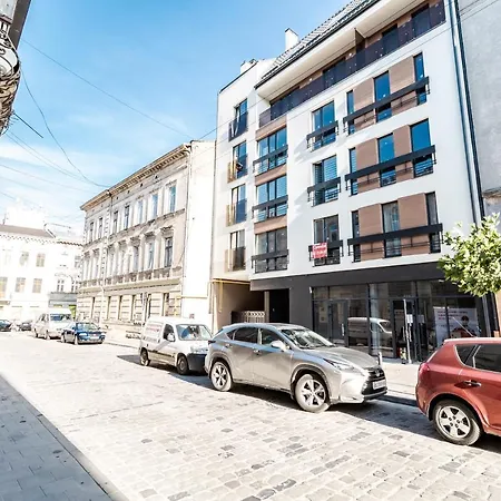 Inshiapartments On Hazova Str *