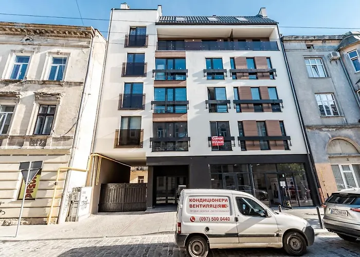 Inshiapartments On Hazova Str *