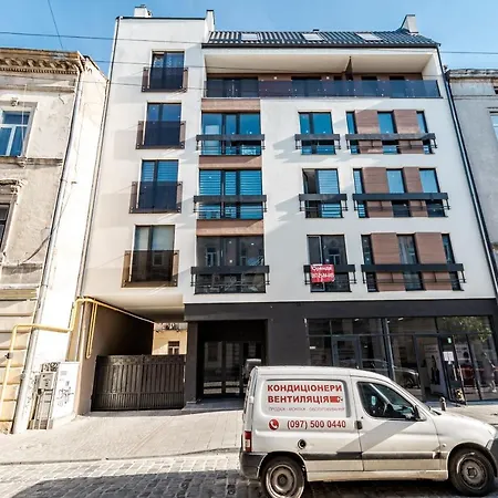 Inshiapartments On Hazova Str *
